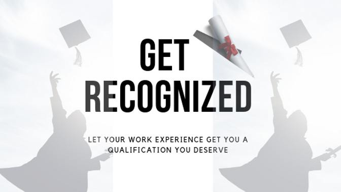 You are currently viewing Recognition of Prior Learning (RPL)